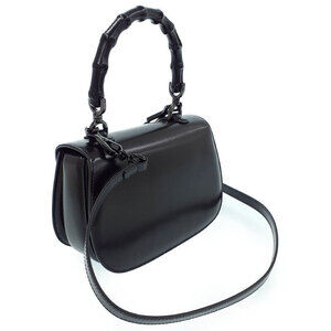 Gucci Handle Bamboo Bag Top